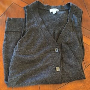 Tunic sweater vest